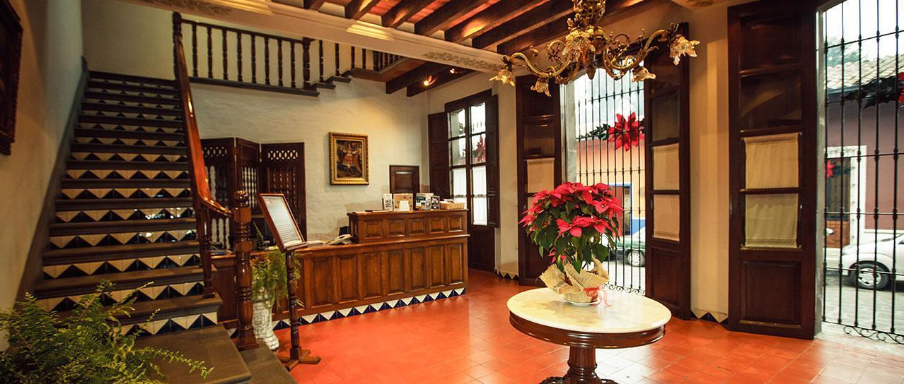 Meson del Alferez Coatepec Hotel Coatepec  Exterior foto