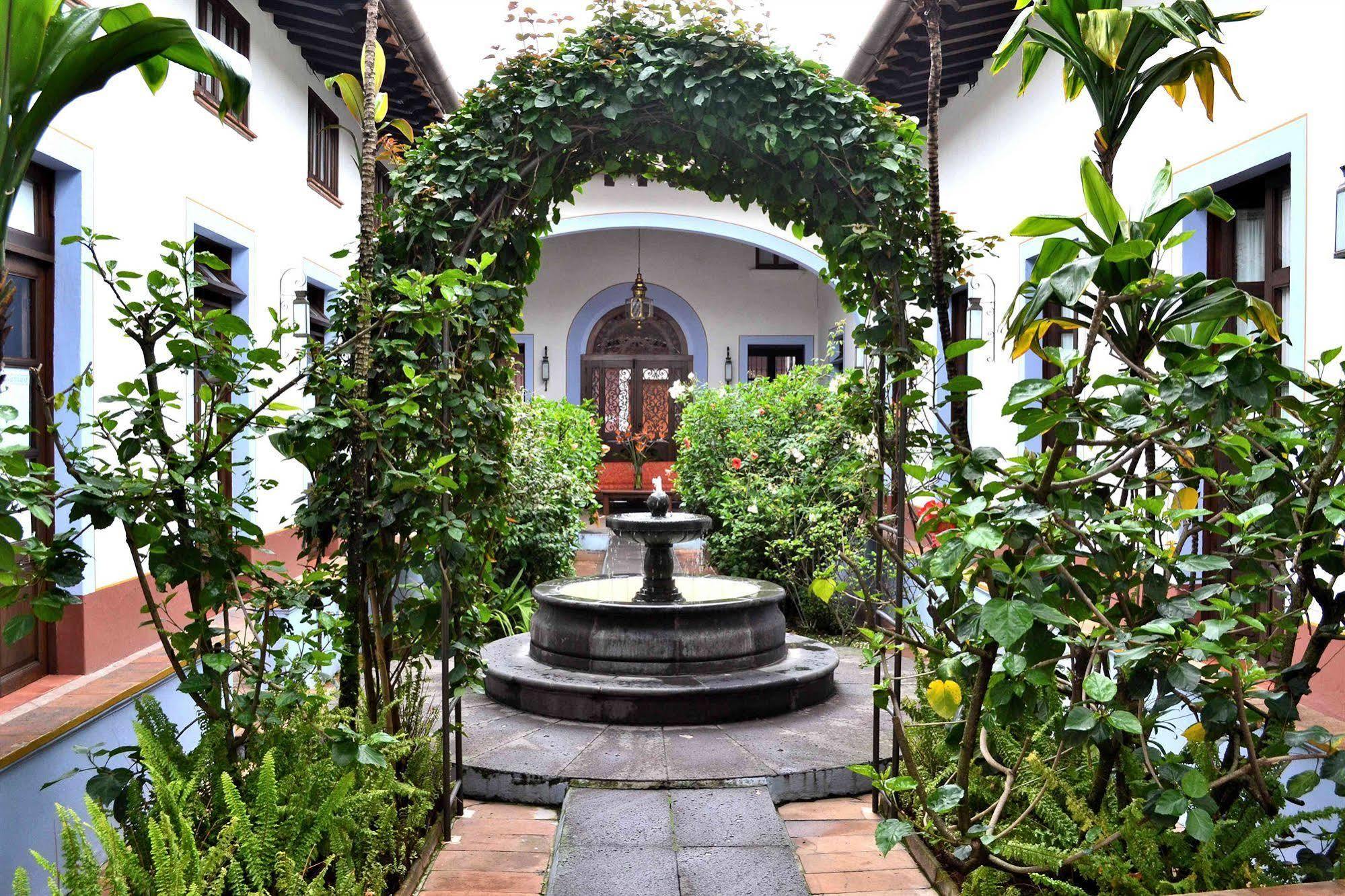 Meson del Alferez Coatepec Hotel Coatepec  Exterior foto