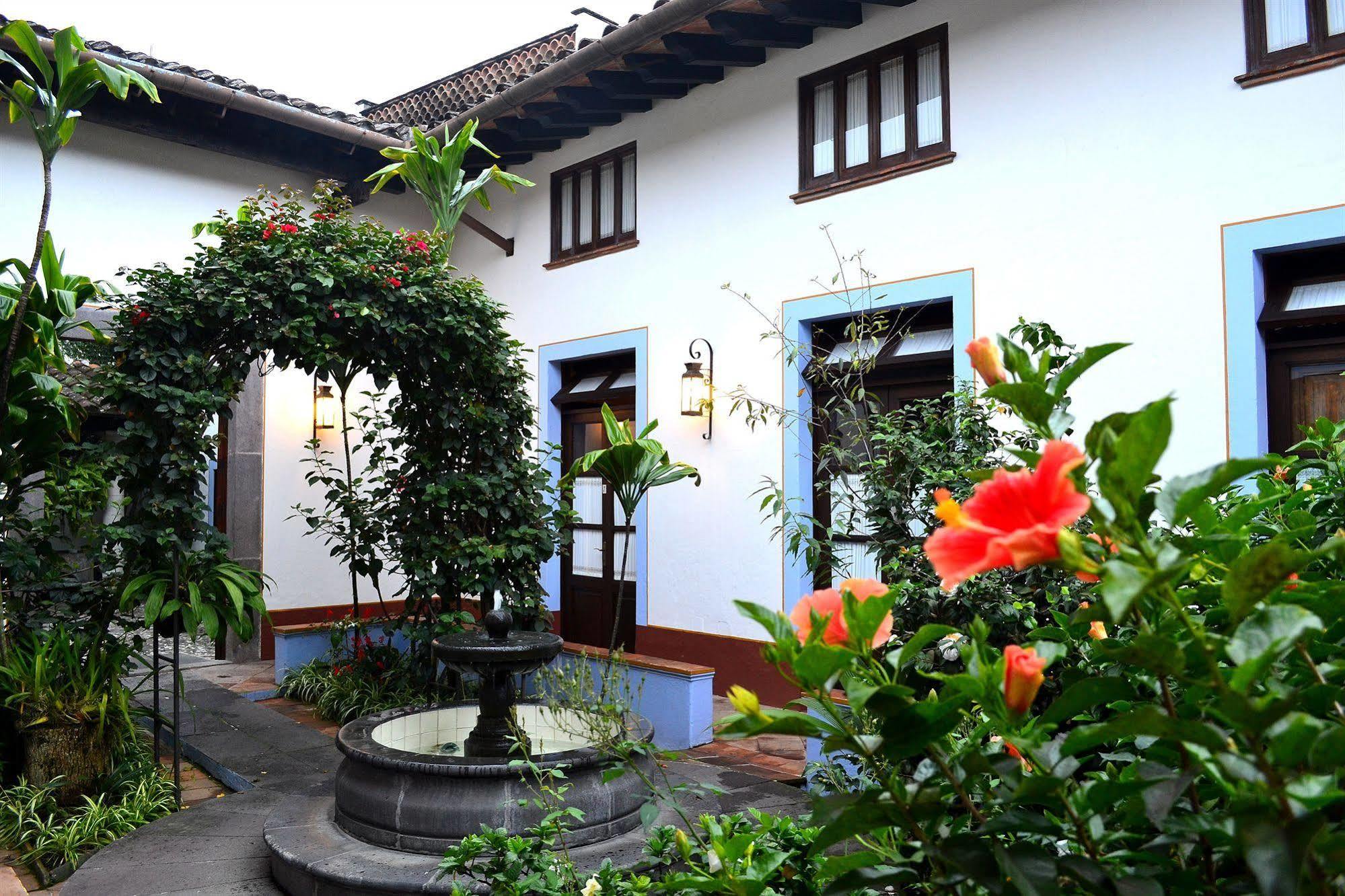 Meson del Alferez Coatepec Hotel Coatepec  Exterior foto