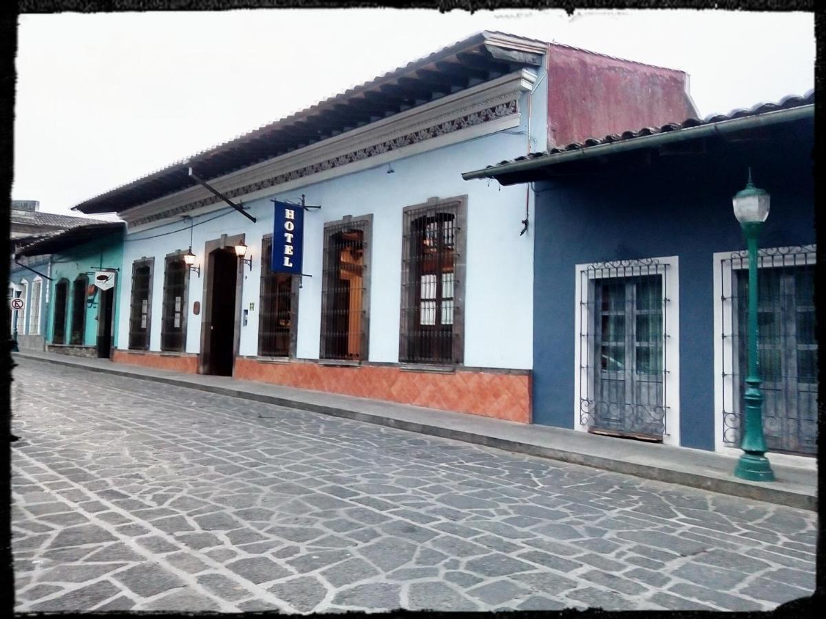 Meson del Alferez Coatepec Hotel Coatepec  Exterior foto